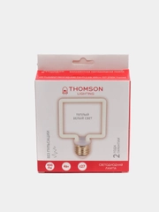 Лампа светодиодная THOMSON LED, E27, 4Вт, 2700К, 400Лм