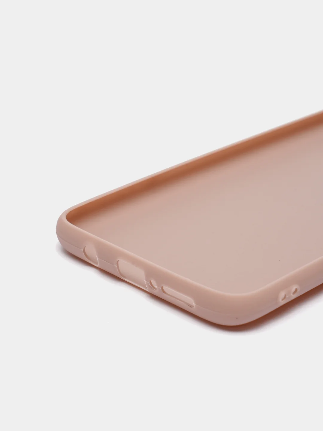 Бежевый чехол для Xiaomi Redmi Note 8 Pro (Сяоми Редми Нот 8 Про) силиконовый, матовый