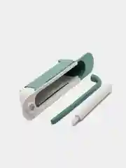 Зеленый телескопическая полка для раковины