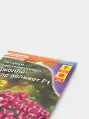Петуния Джолли стар вельвет (семена,цветы)