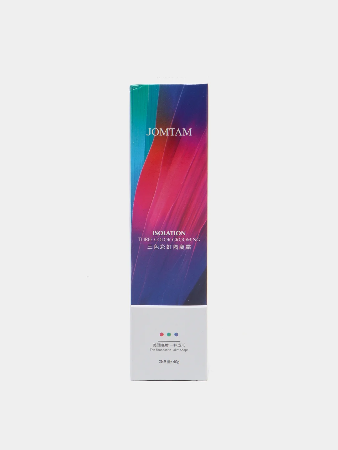 Основа под макияж Jomtam, трёхцветная, 40 г