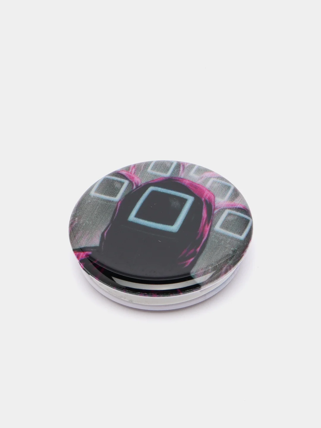 Индиго попсокет для смартфона "Игра в кальмара"