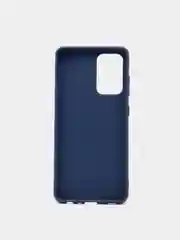Темно-синий чехол силиконовый для Samsung Galaxy A52 5g