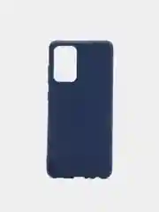 Темно-синий чехол силиконовый для Samsung Galaxy A52 5g