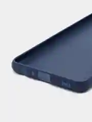Темно-синий чехол силиконовый для Samsung Galaxy A52 5g