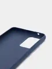 Темно-синий чехол силиконовый для Samsung Galaxy A52 5g