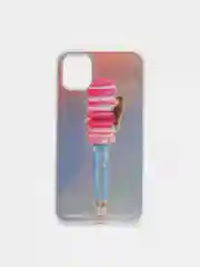 Белый чехол для iPhone 11, 12/12Pro, 7/8