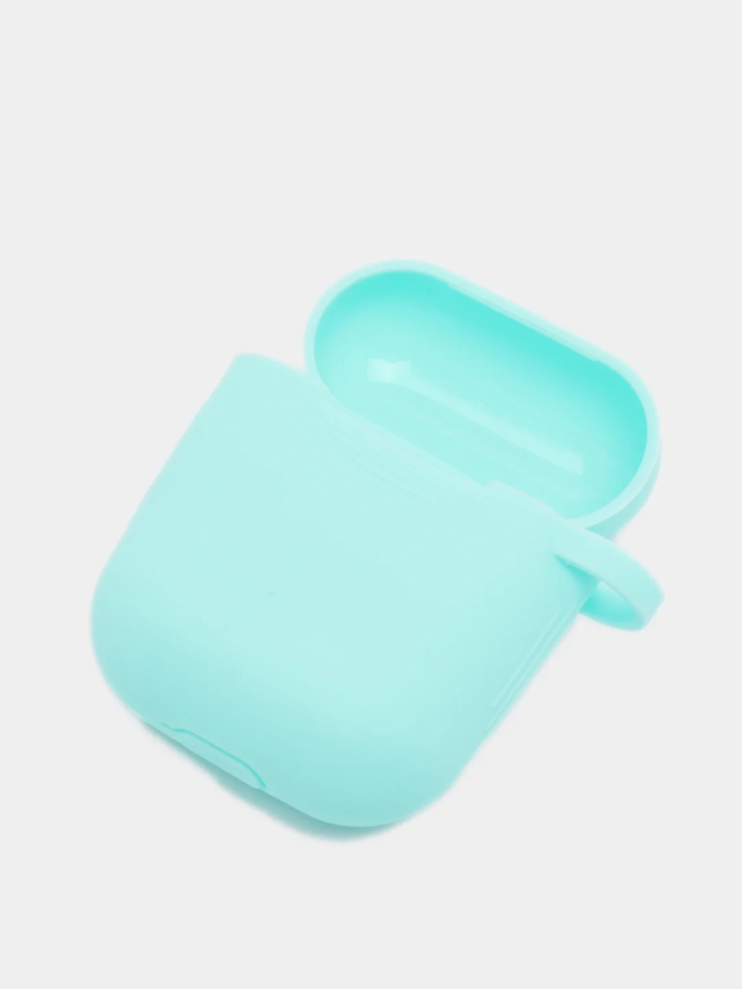 Бирюзовый чехол для наушников Apple AirPods 1, 2, TWS i9s, i10, i12, i13, i14, i15, i100