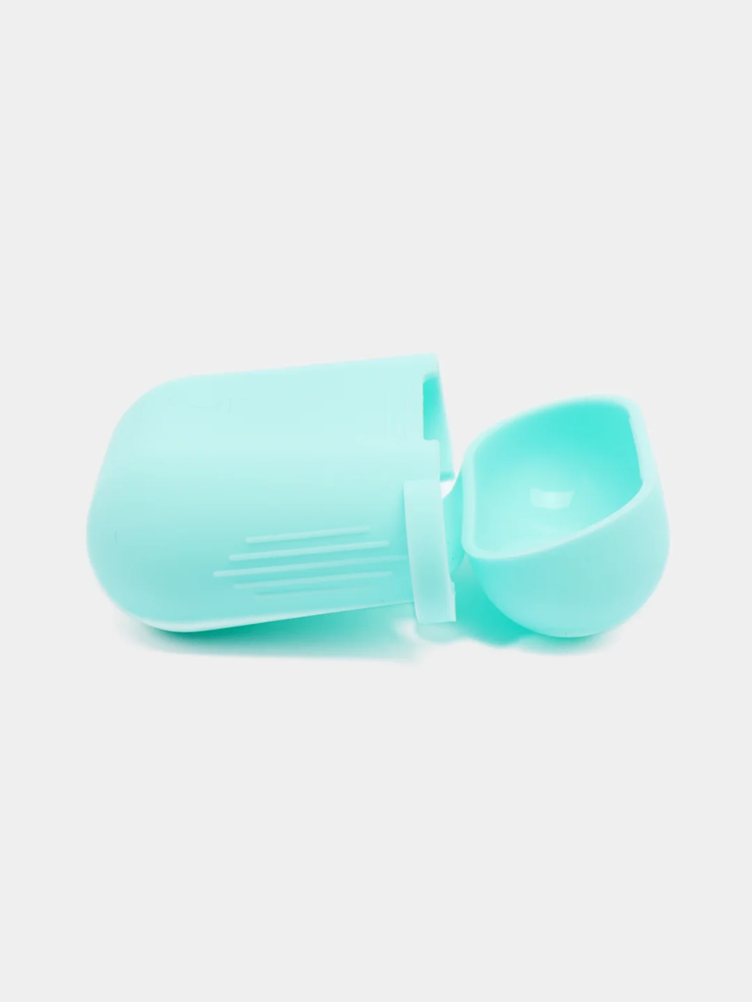 Бирюзовый чехол для наушников Apple AirPods 1, 2, TWS i9s, i10, i12, i13, i14, i15, i100