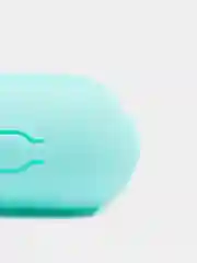 Бирюзовый чехол для наушников Apple AirPods 1, 2, TWS i9s, i10, i12, i13, i14, i15, i100
