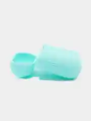 Бирюзовый чехол для наушников Apple AirPods 1, 2, TWS i9s, i10, i12, i13, i14, i15, i100