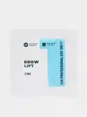 Саше с составом #1 для долговременной укладки бровей Sexy Brow Perm "BROW LIFT", 2мл