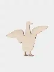 Животные "Мишки, Рыбы, Собаки, Зайцы, Утки", из дерева