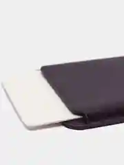 Фиолетовый картхолдер на магнитах MagSafe Leather Wallet iPhone