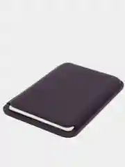 Фиолетовый картхолдер на магнитах MagSafe Leather Wallet iPhone