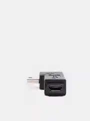 Переходник MIСRO USB - MINI USB, угловой