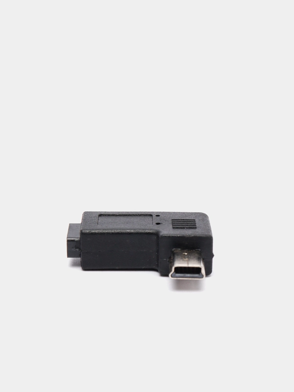 Переходник MIСRO USB - MINI USB, угловой