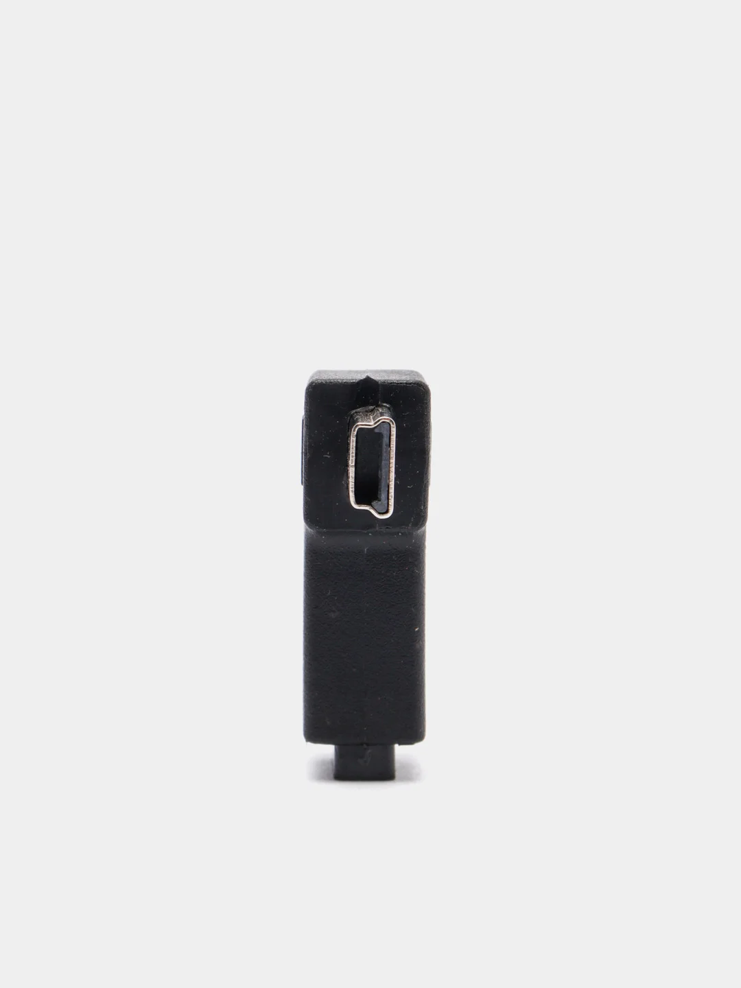 Переходник MIСRO USB - MINI USB, угловой