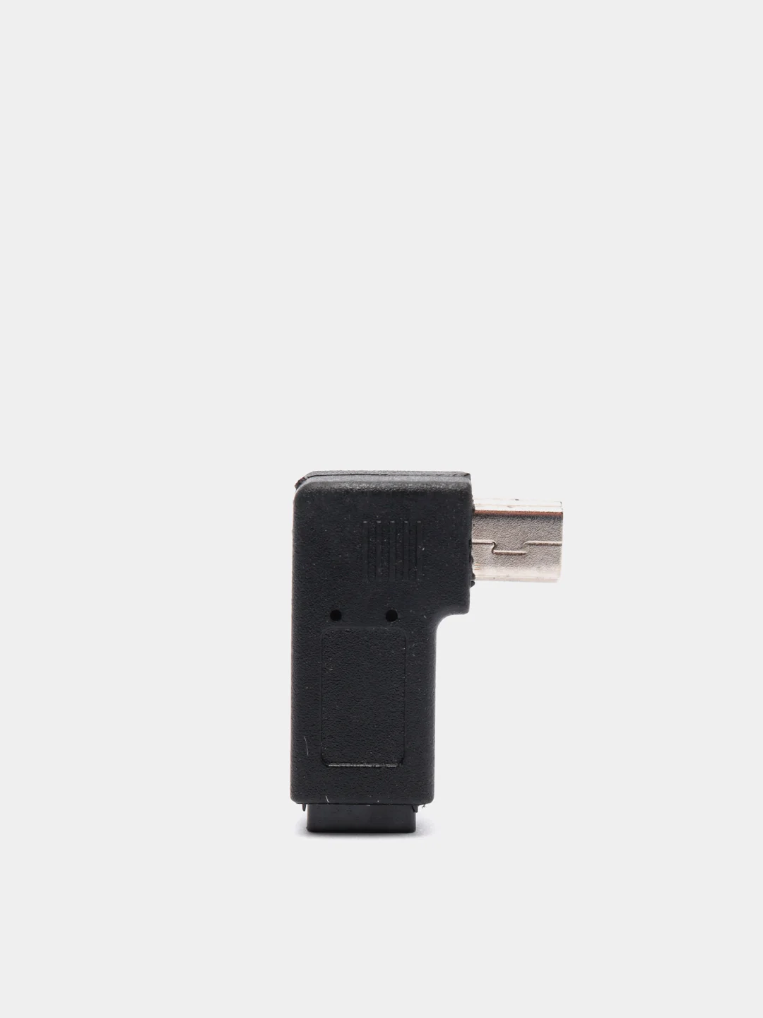 Переходник MIСRO USB - MINI USB, угловой
