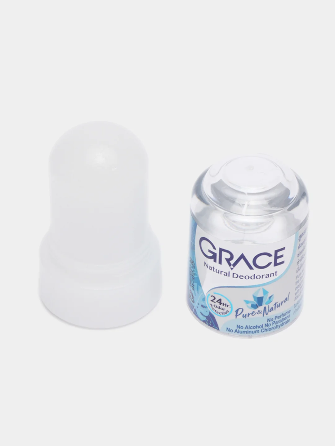 Натуральный дезодорант кристалл Grace, классический