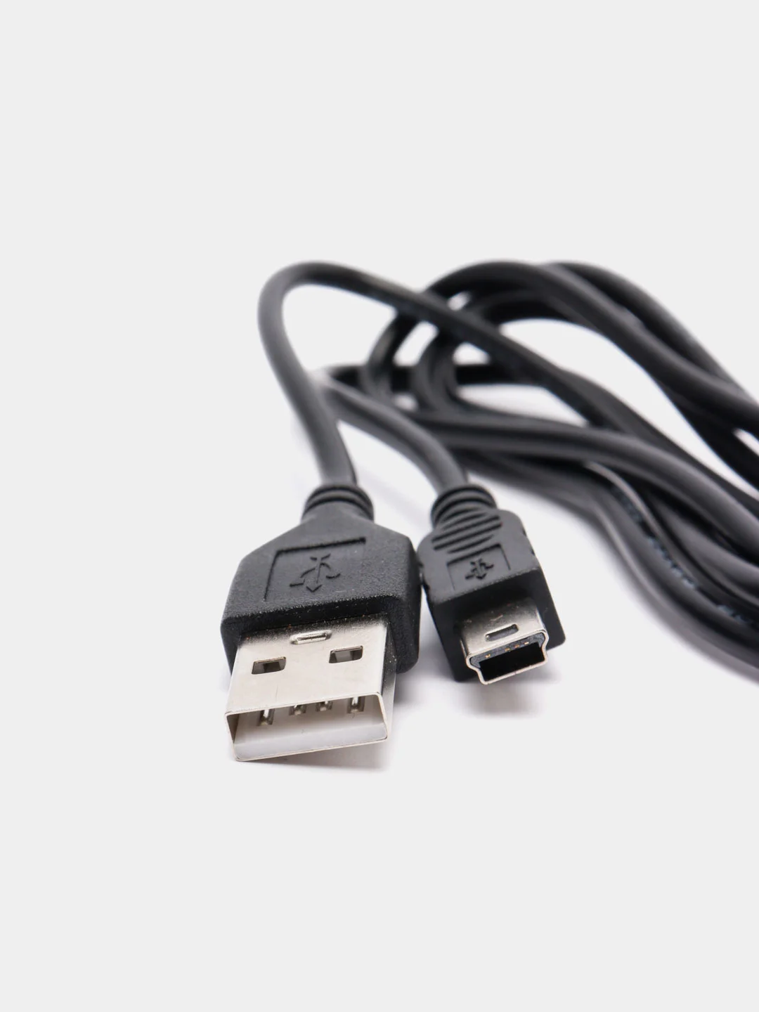 Переходник usb - mini usb, 1 метр