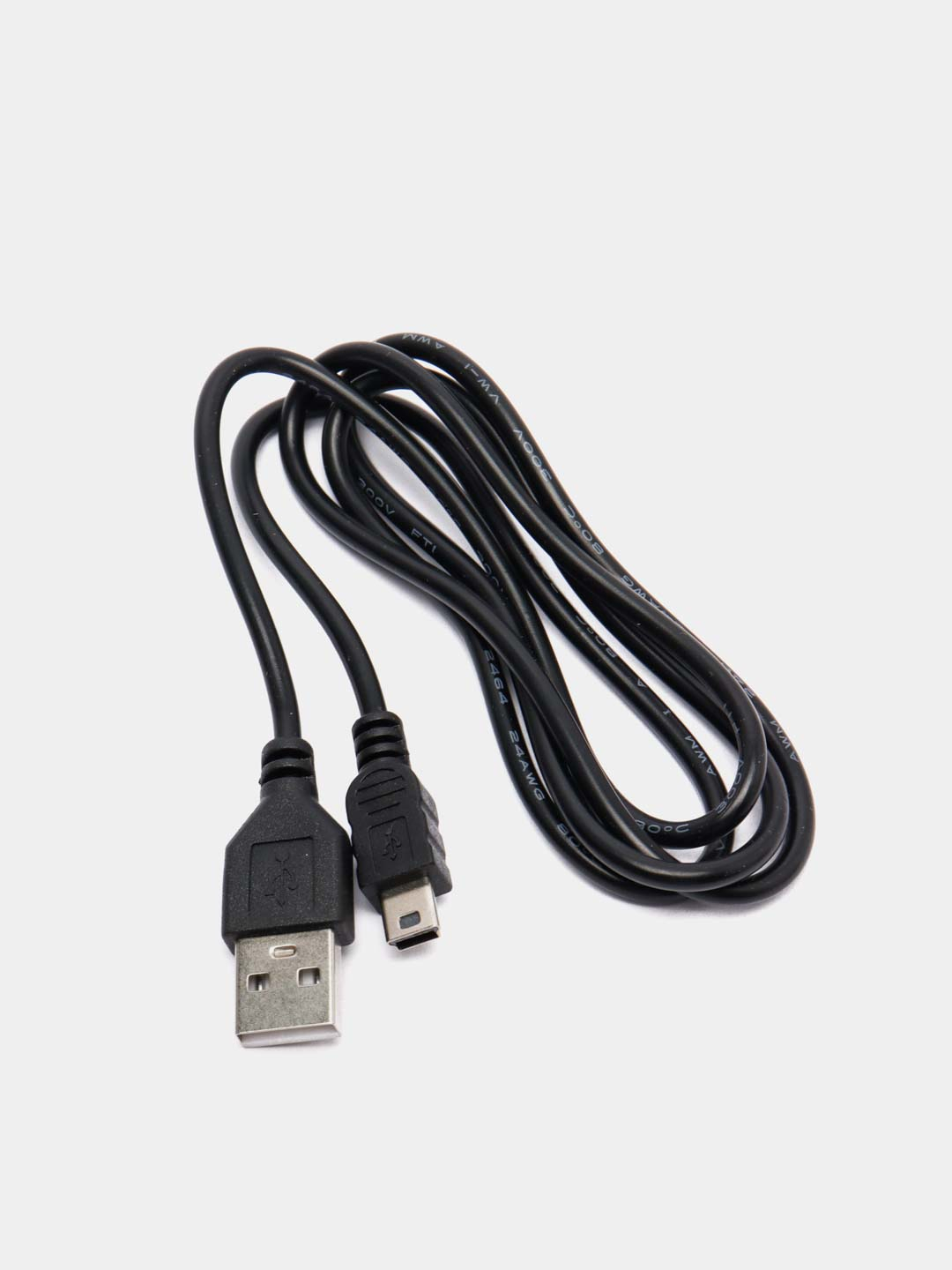 Переходник usb - mini usb, 1 метр купить по цене 160 ₽ в интернет-магазине  KazanExpress