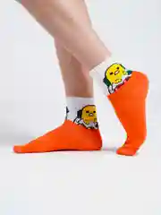 Носки с мордочкой
