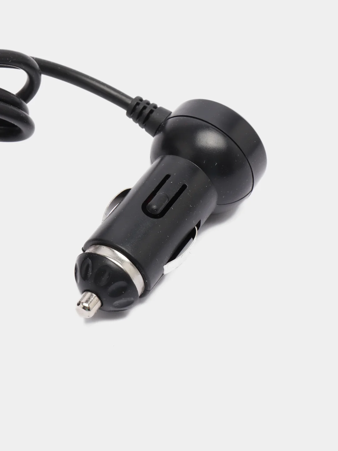 Разветвитель прикуривателя в подстаканник 2 гнезда, с 2 USB, индикатором зарядки, 12В/24В
