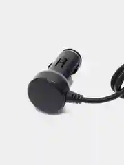 Разветвитель прикуривателя в подстаканник 2 гнезда, с 2 USB, индикатором зарядки, 12В/24В