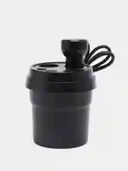 Разветвитель прикуривателя в подстаканник 2 гнезда, с 2 USB, индикатором зарядки, 12В/24В