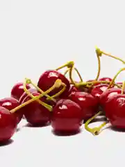 Вишнёвый искусственные фрукты и овощи. Размер 4 см. Упаковка 10 штук
