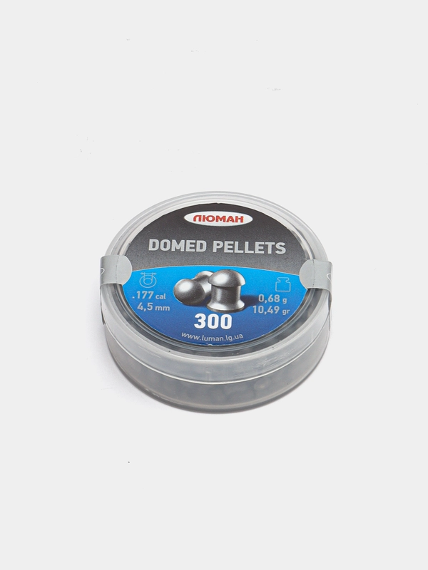 Пули свинцовые Люман Domed pellets 4,5 мм, 0,68 г, 300 штук