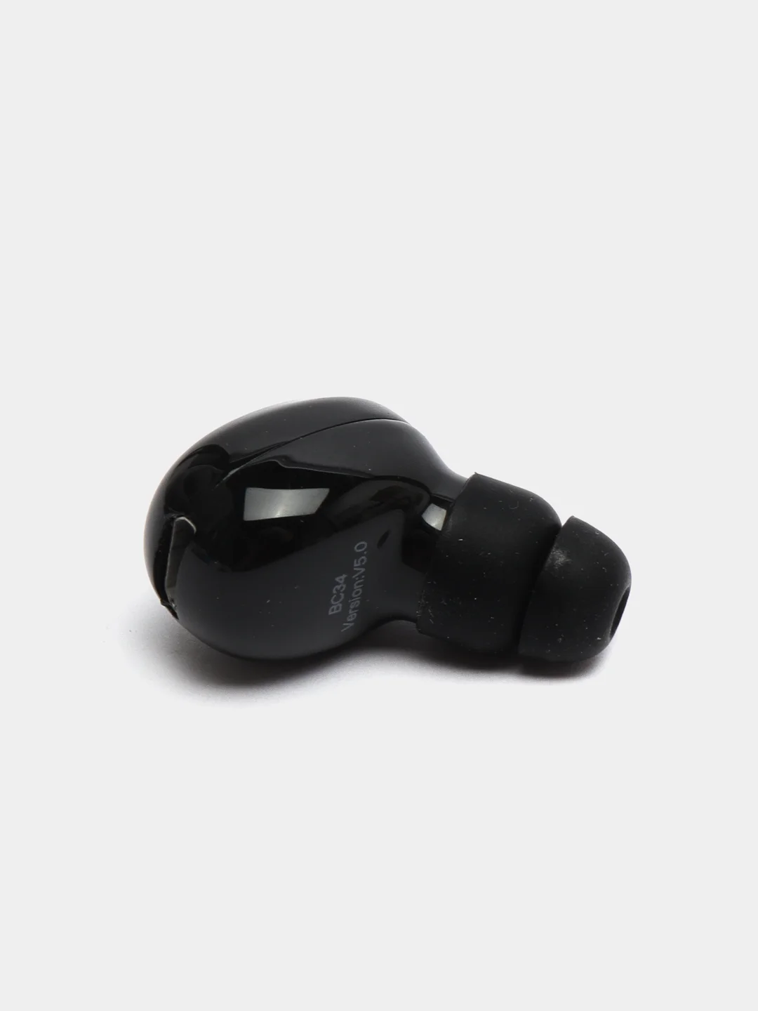 Черный bluetooth гарнитура Borofone BOROFONE BC34 Mikey MINI BT чистый звук