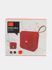 Серый портативная колонка Stereo BT Speakers