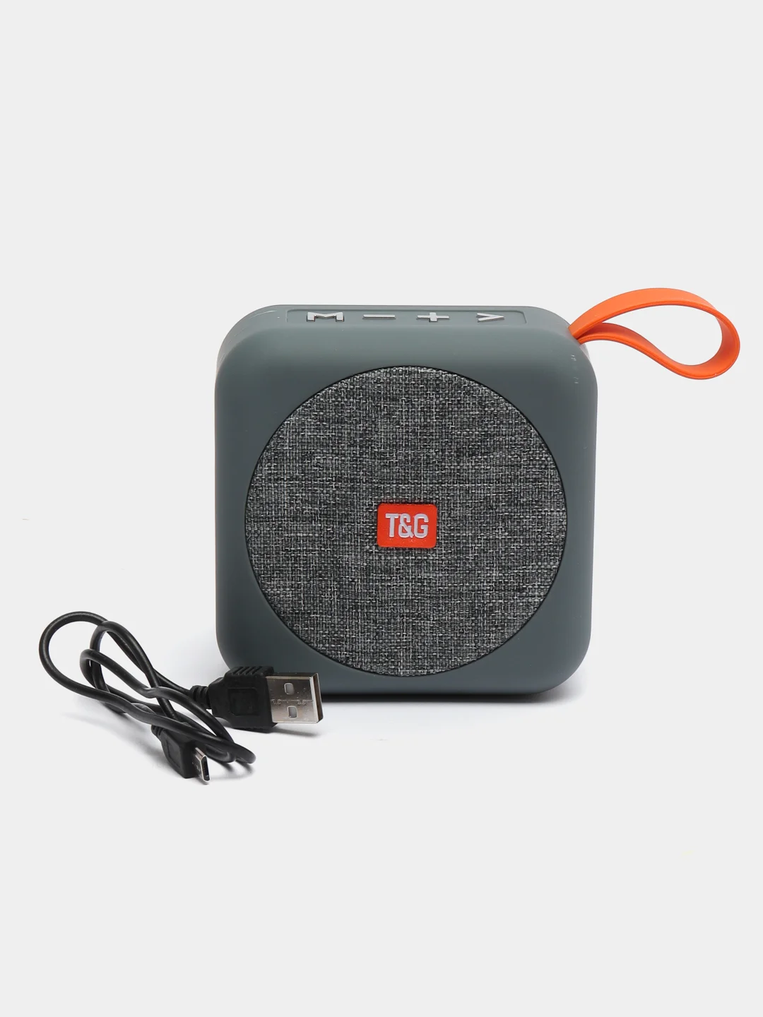 Серый портативная колонка Stereo BT Speakers