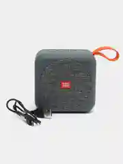 Серый портативная колонка Stereo BT Speakers