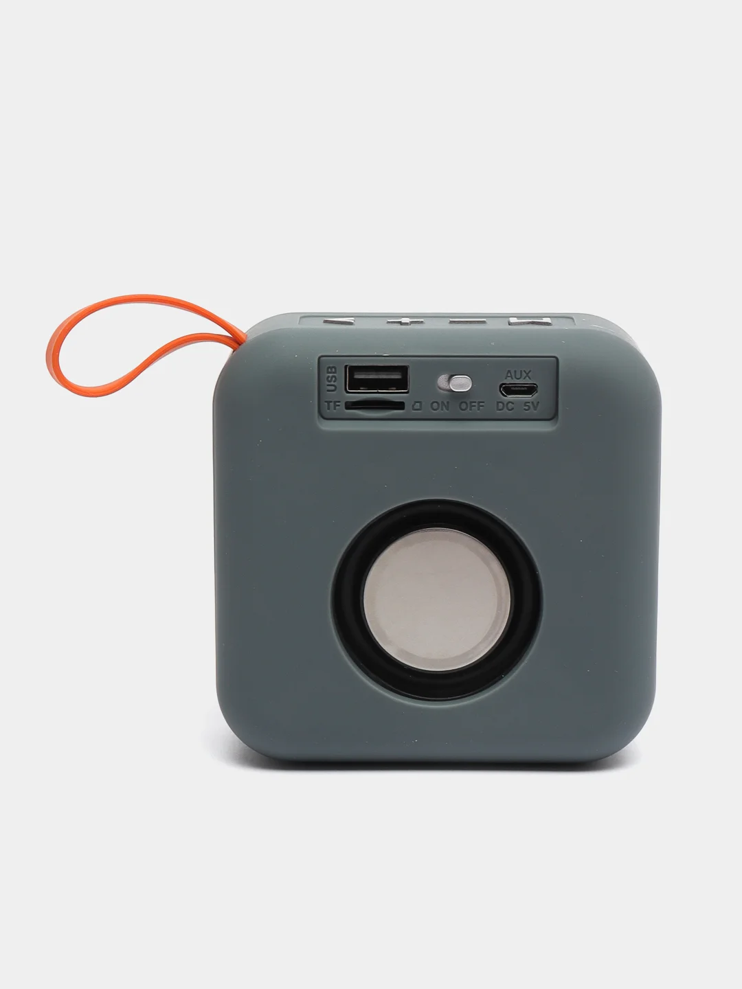 Серый портативная колонка Stereo BT Speakers