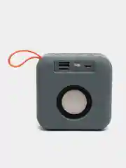 Серый портативная колонка Stereo BT Speakers