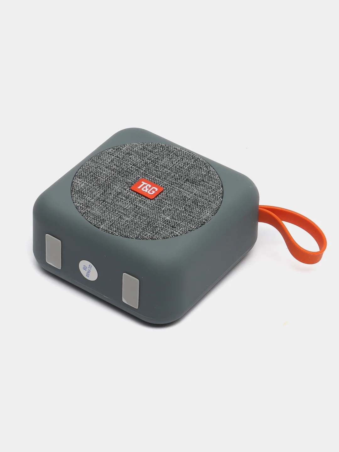 Серый портативная колонка Stereo BT Speakers