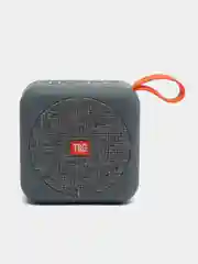 Серый портативная колонка Stereo BT Speakers
