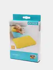 Желтый подушка для путешествий Intex, 3 цвета