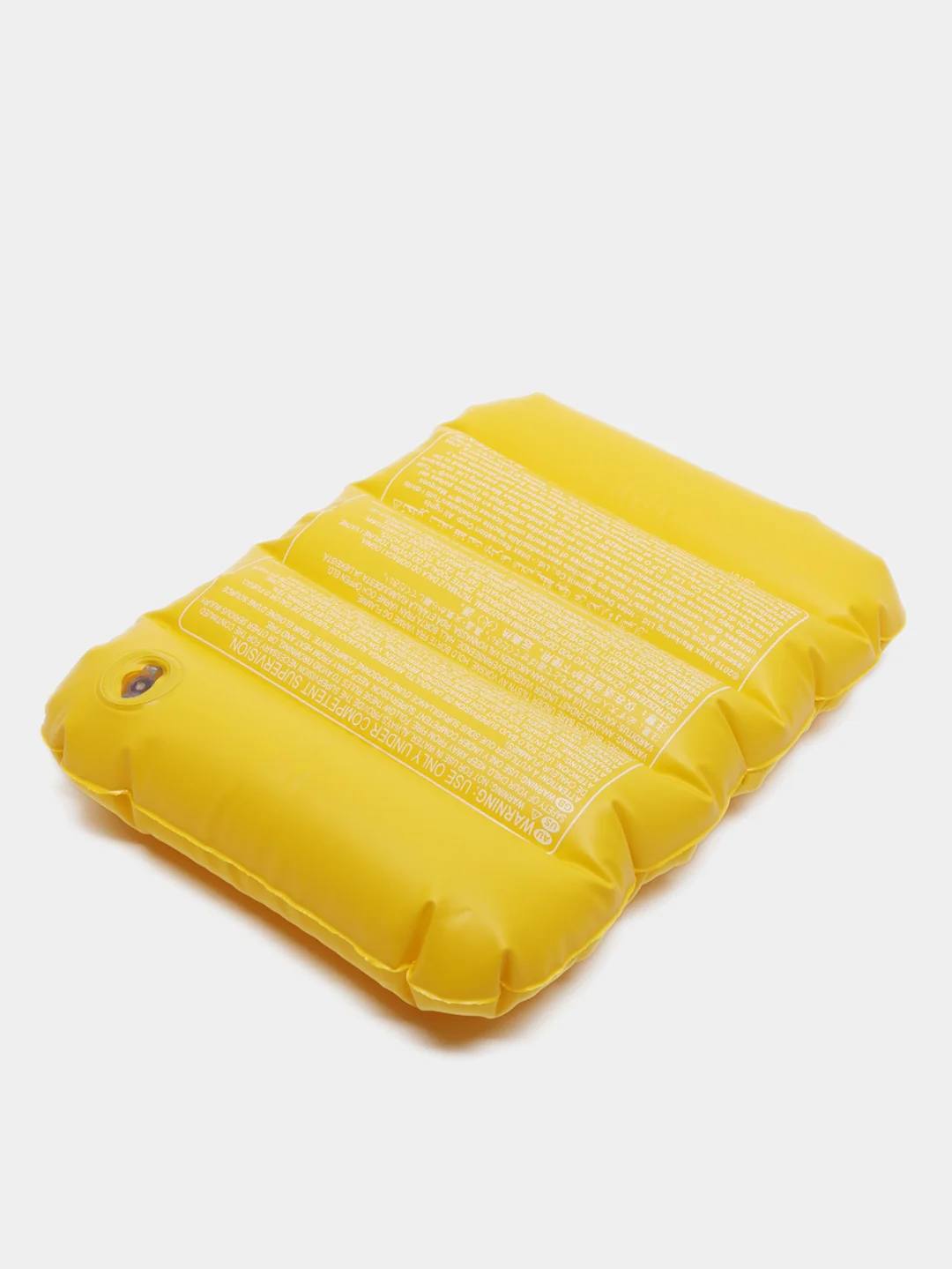 Желтый подушка для путешествий Intex, 3 цвета