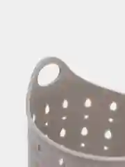 Серый корзинка для мелочей