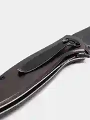 Нож "Рюген" Медведь складной туристический, сталь 420, замок Liner Lock, клипса (M9690)