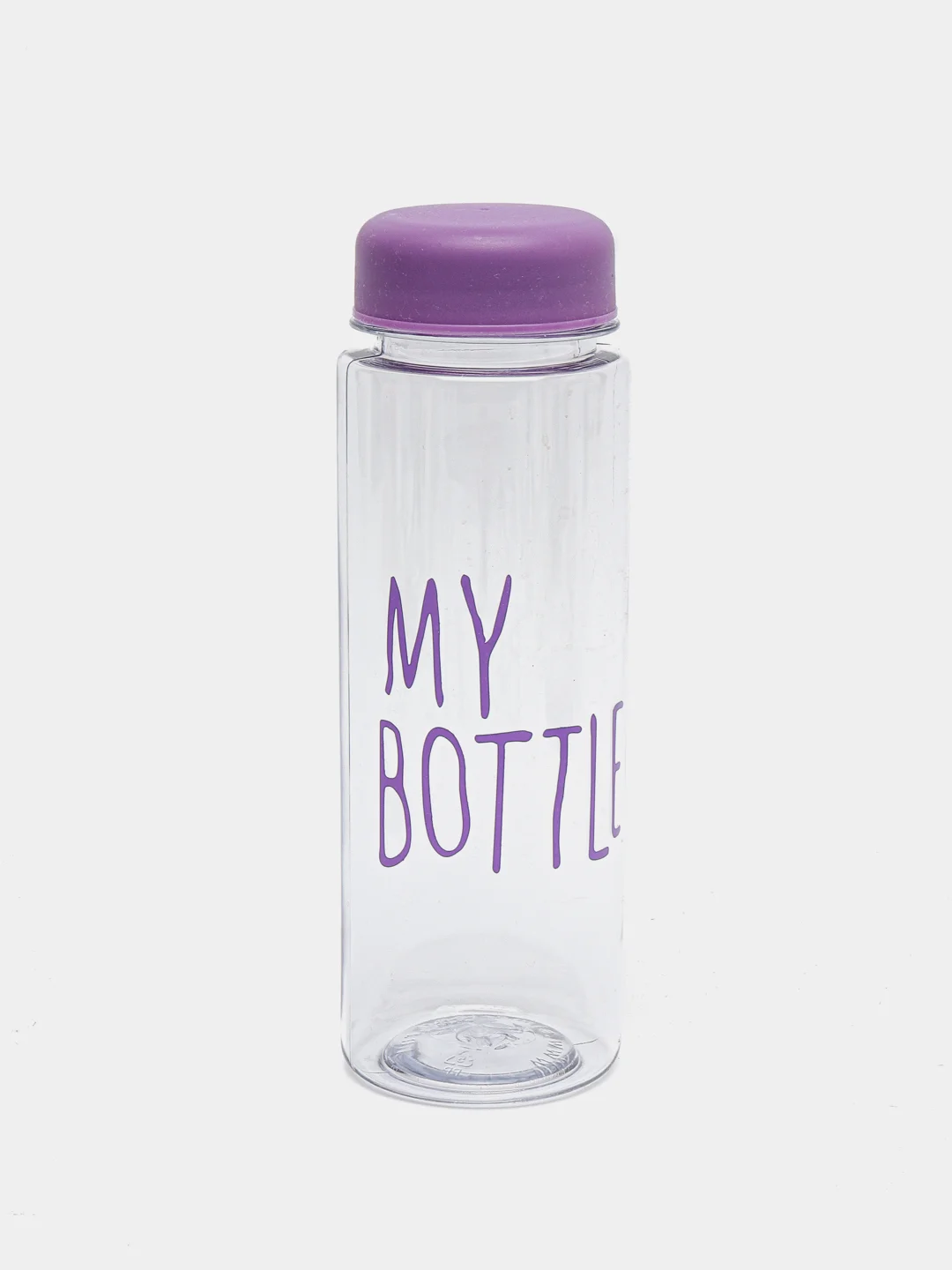 Фиолетовый бутылка для воды "My bottle"/500 мл/19.5 х 6 см/Best Room