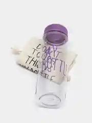 Фиолетовый бутылка для воды "My bottle"/500 мл/19.5 х 6 см/Best Room