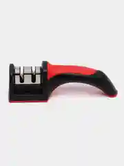 Красный ножеточка Sakura SA-6651R, 2 степени заточки