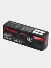 Красный ножеточка Sakura SA-6651R, 2 степени заточки