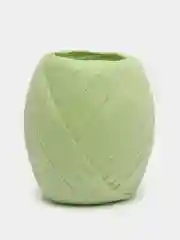 Салатовый рафия бумажная, 30 м