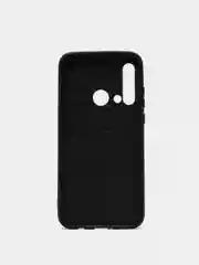 Конфетный чехол градиент на Huawei P20 lite 2019 / Nova 5i с закаленным стеклом, 7 цветов, mobios